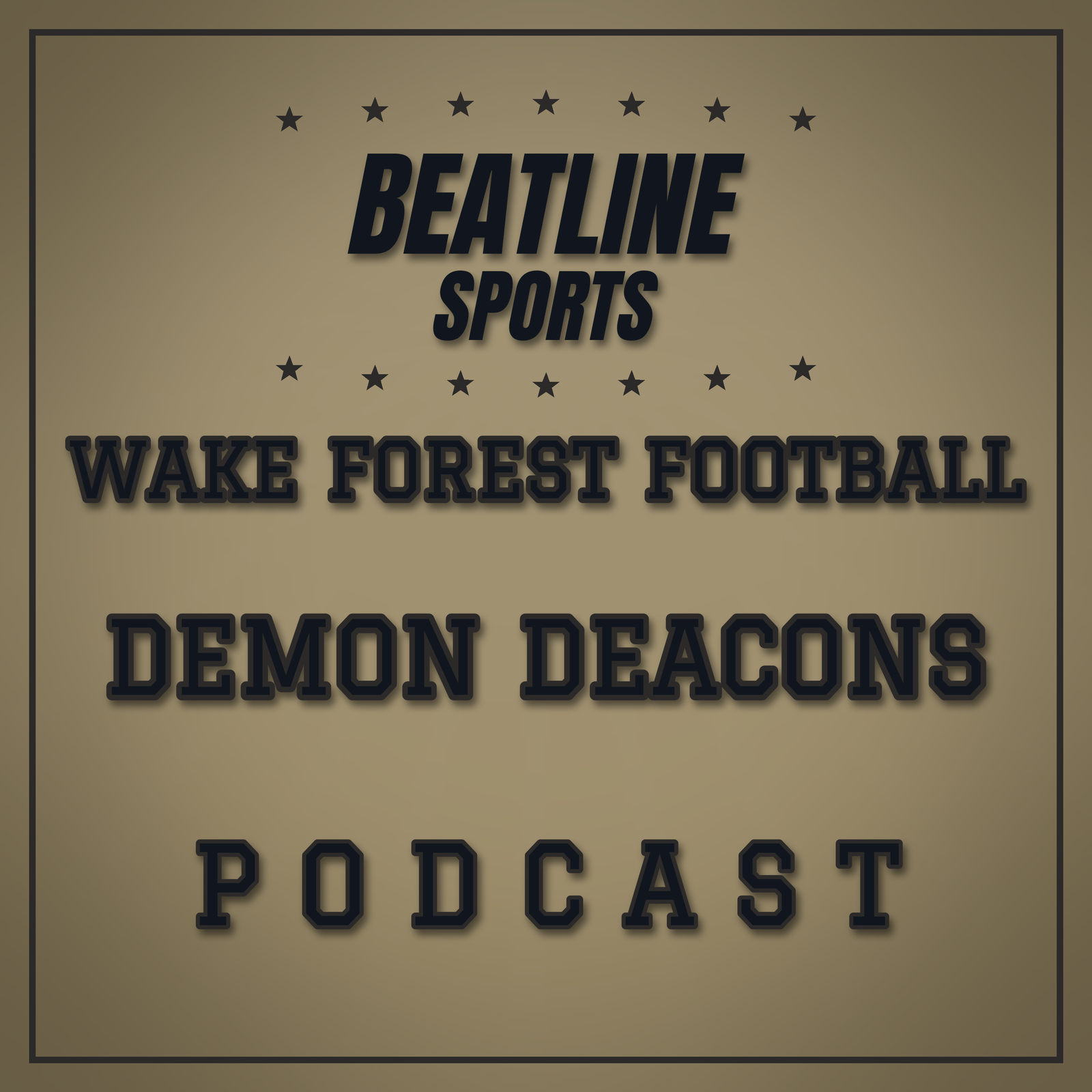 Beatline Demon Deacons Football podcast cover