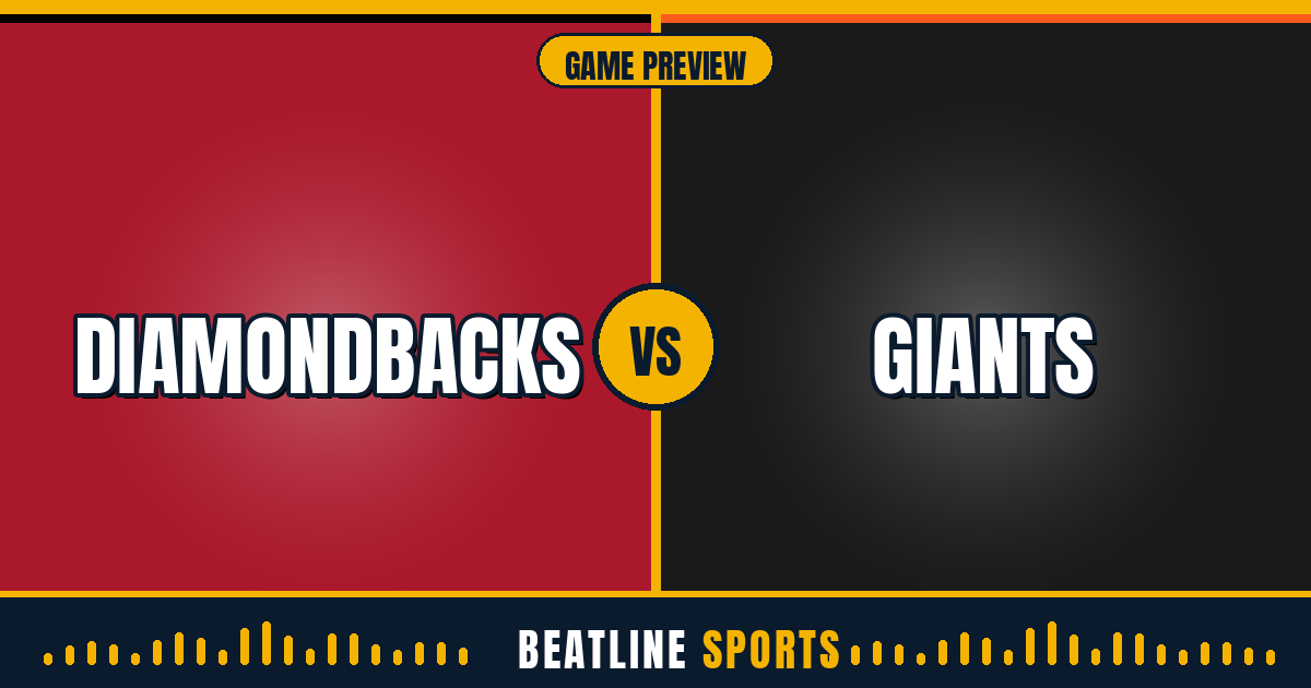 Diamondbacks vs Giants — Beatline Sports preview