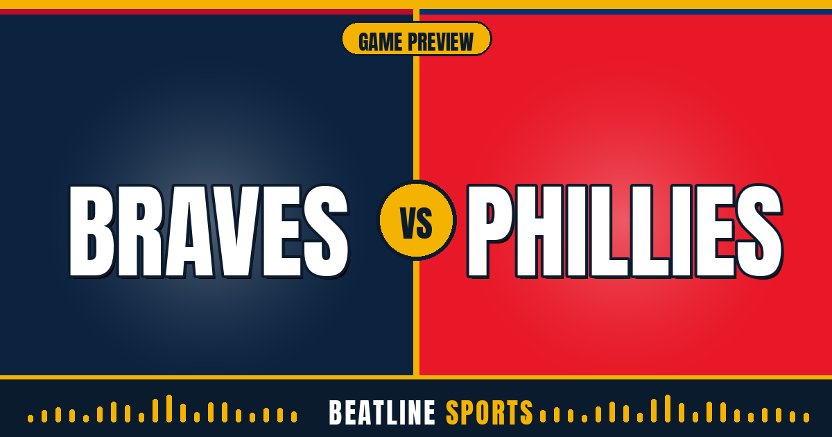 Phillies Beat Braves 4-2: Wheeler, Schwarber Lead PHI