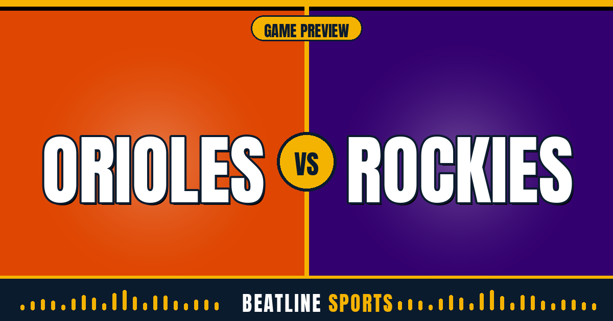 Orioles vs Rockies — Beatline Sports preview