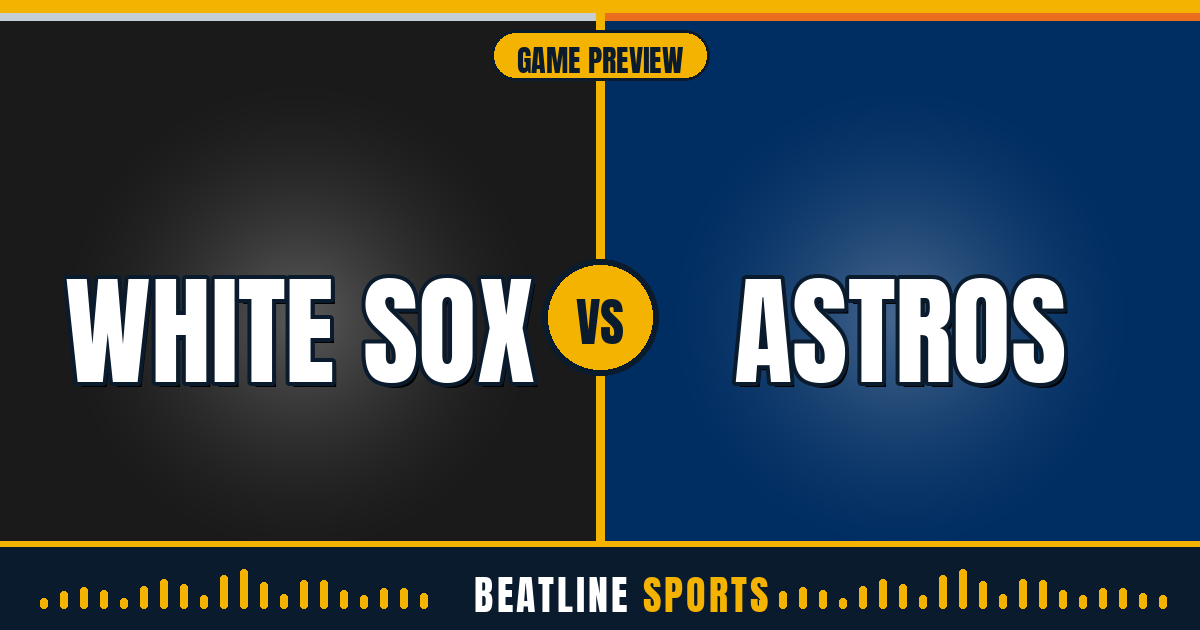 White Sox vs Astros — Beatline Sports preview