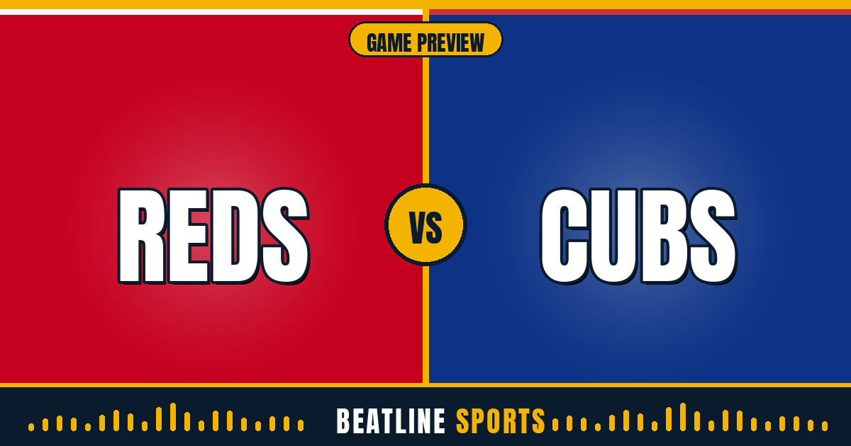 Reds Beat Cubs 7-5 in NL Central Showdown
