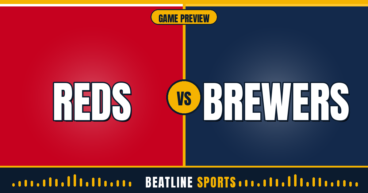 Dodgers Beat Reds 4-1, Clinch Playoffs; Brewers Drop 4-3 to Reds