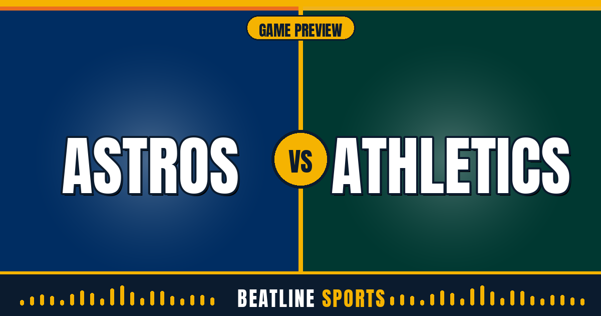 Athletics Beat Astros 6-5 in Sixth-Inning Surge; Recap