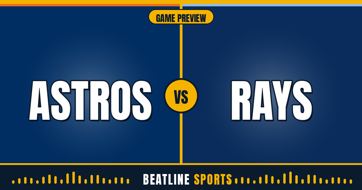 Rays Beat Astros 3-1: Caminero Walk-Off Clinches Playoff Berth