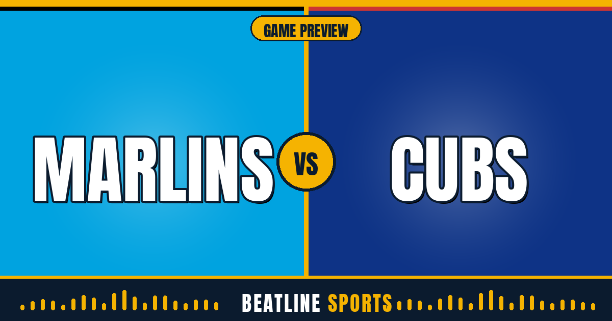 Marlins Beat Cubs 8-2 in 12th; Playoff Implications