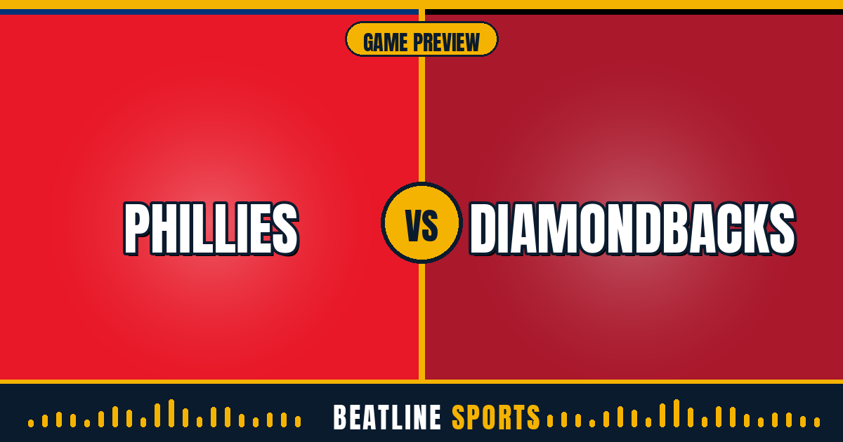 Phillies vs Diamondbacks — Beatline Sports preview