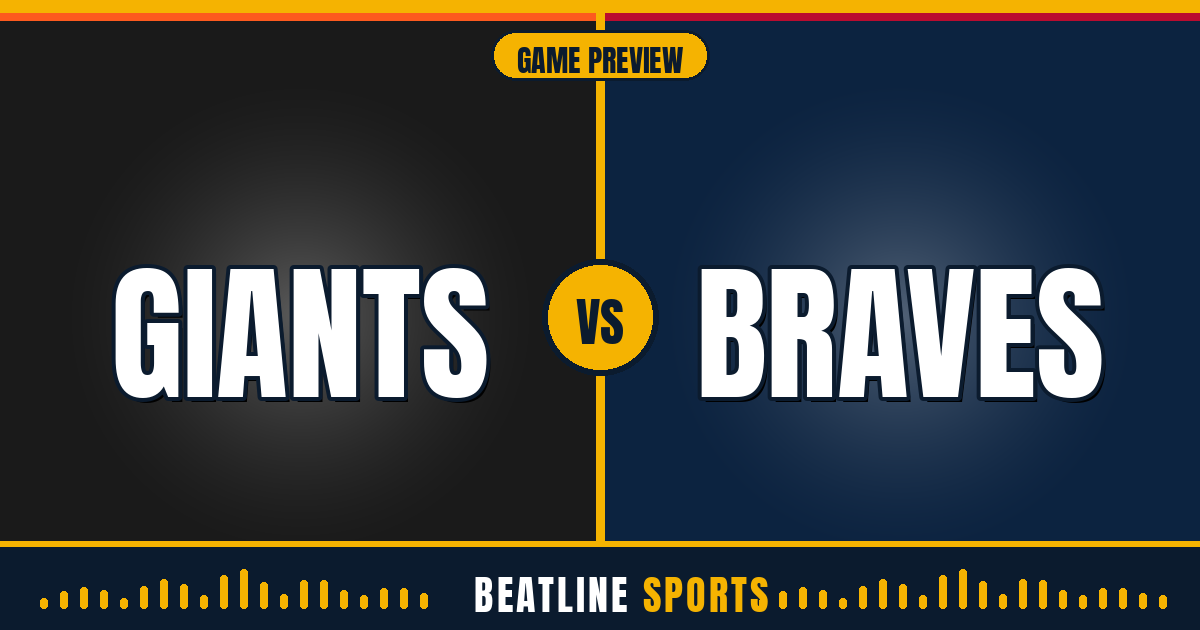 Giants Beat Braves 7-3, Snapping Atlanta’s 7-Game Win Streak Recap
