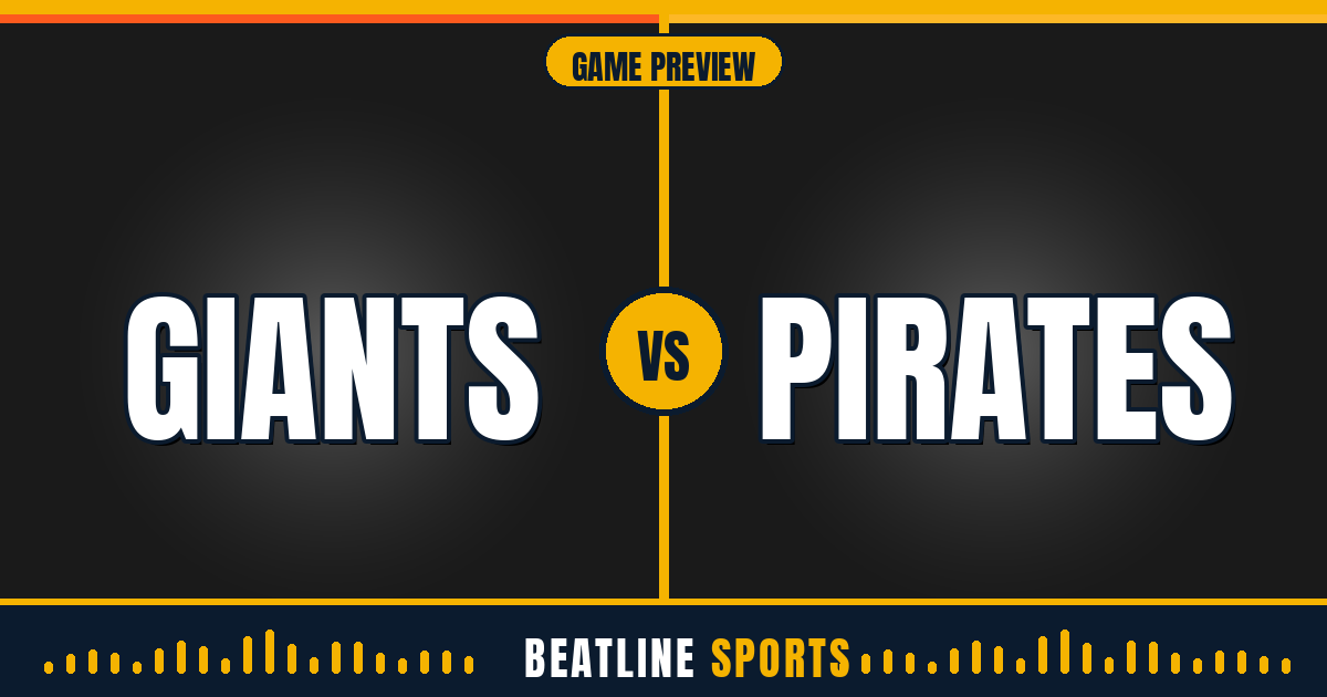 Giants vs Pirates — Beatline Sports preview