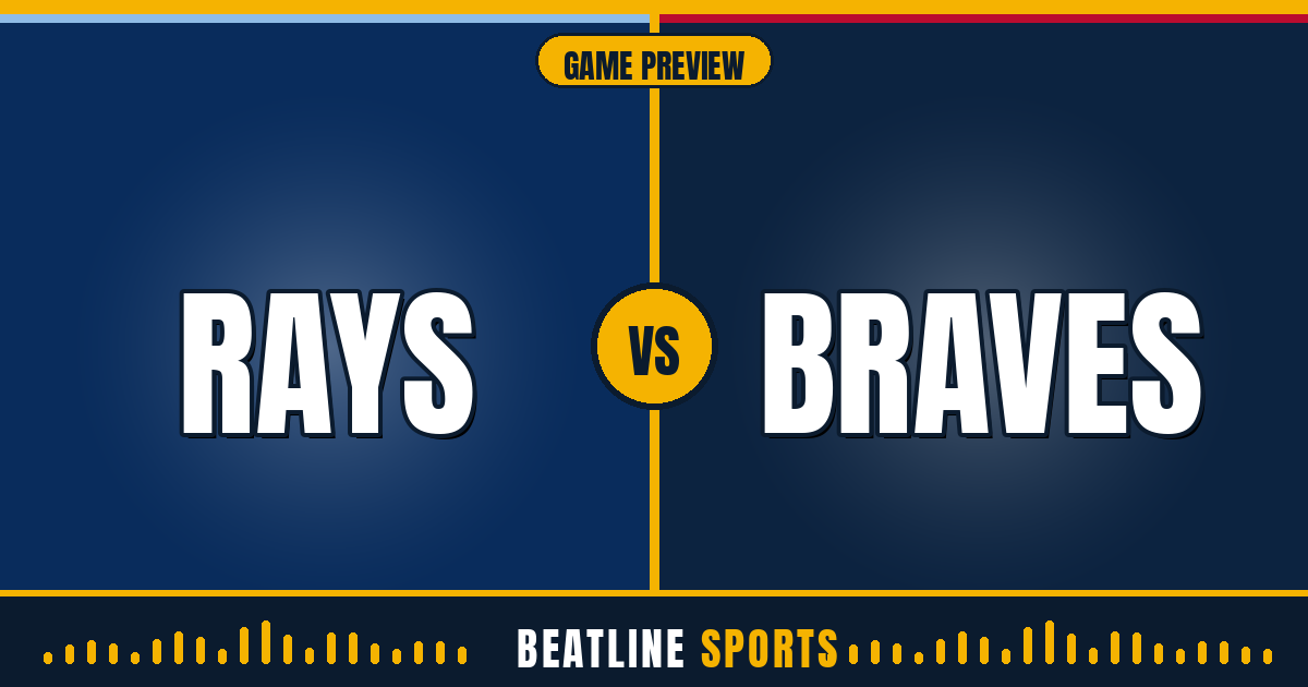 Rays Beat Braves 7-2, Sweep Series