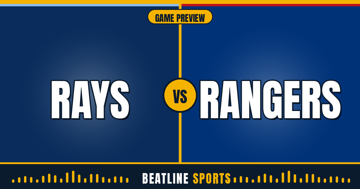 Rays Beat Rangers 6-3 in 10 Innings: Aranda Heroics