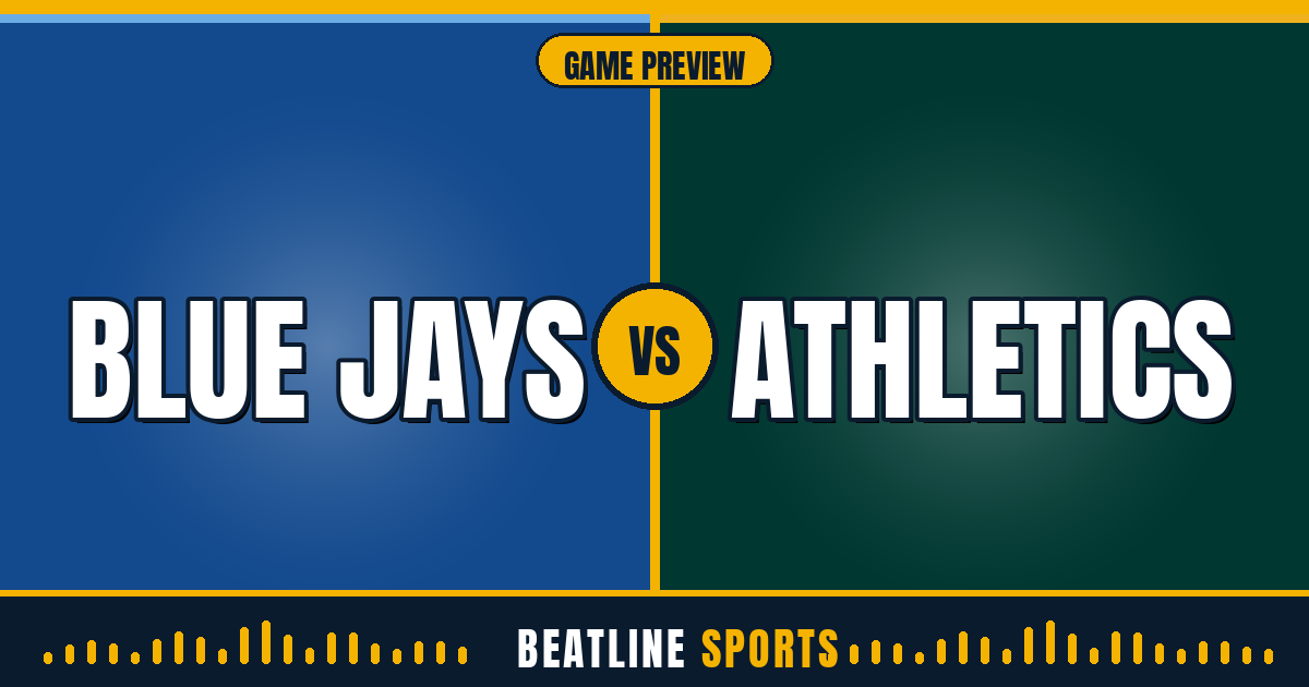 Athletics Beat Blue Jays 6-5 in Walk-Off Thriller