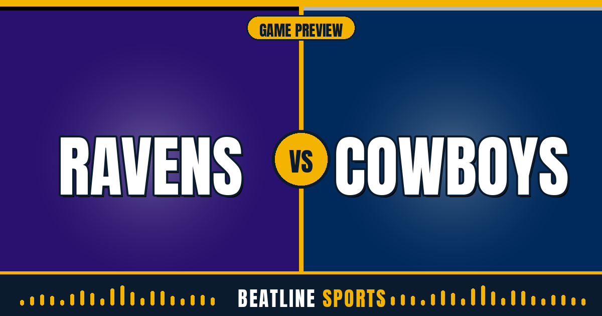 Ravens Beat Cowboys 34-31 in Thriller; Jackson, Henry Lead Way
