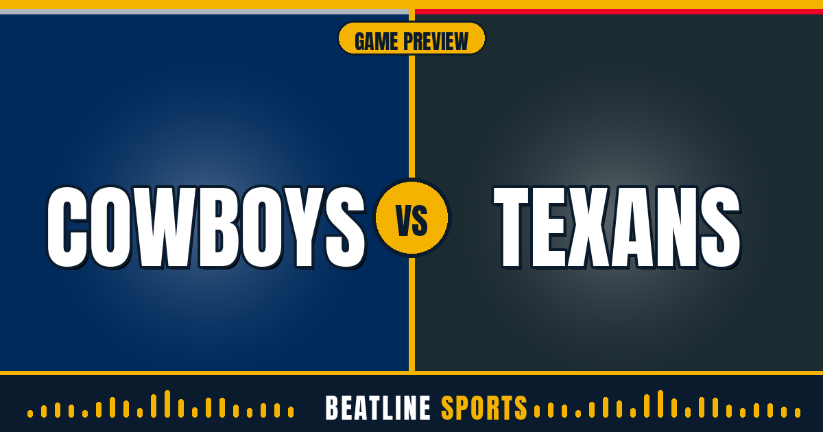 Cowboys Beat Texans 34-30 in Thriller; Recap