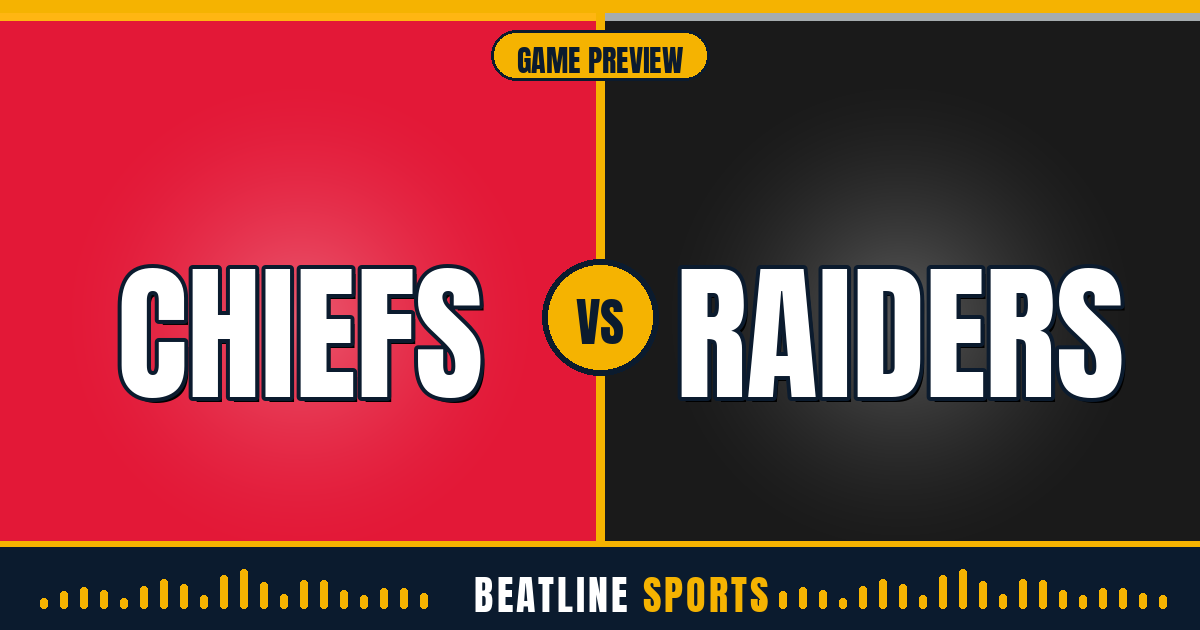Chiefs Survive Thriller, Beat Raiders 30-27 in Vegas