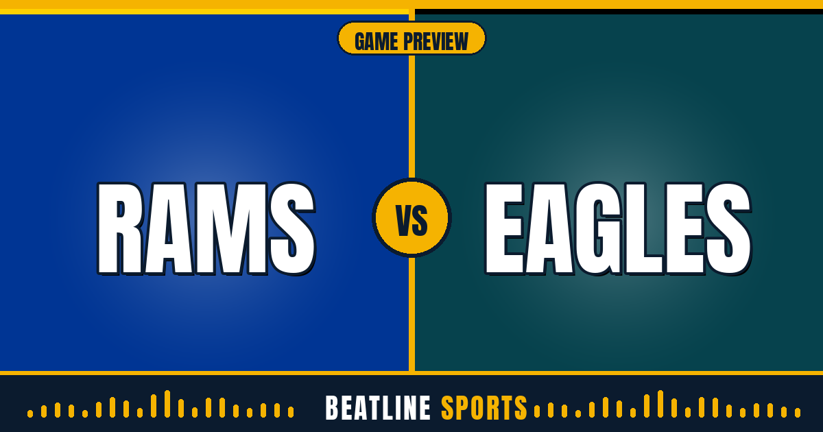 Rams Beat Eagles 24-20: Stafford, Williams Lead Road Victory