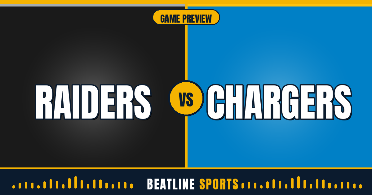 Riders Beat Chargers 26-14: Las Vegas Moves to 2-0