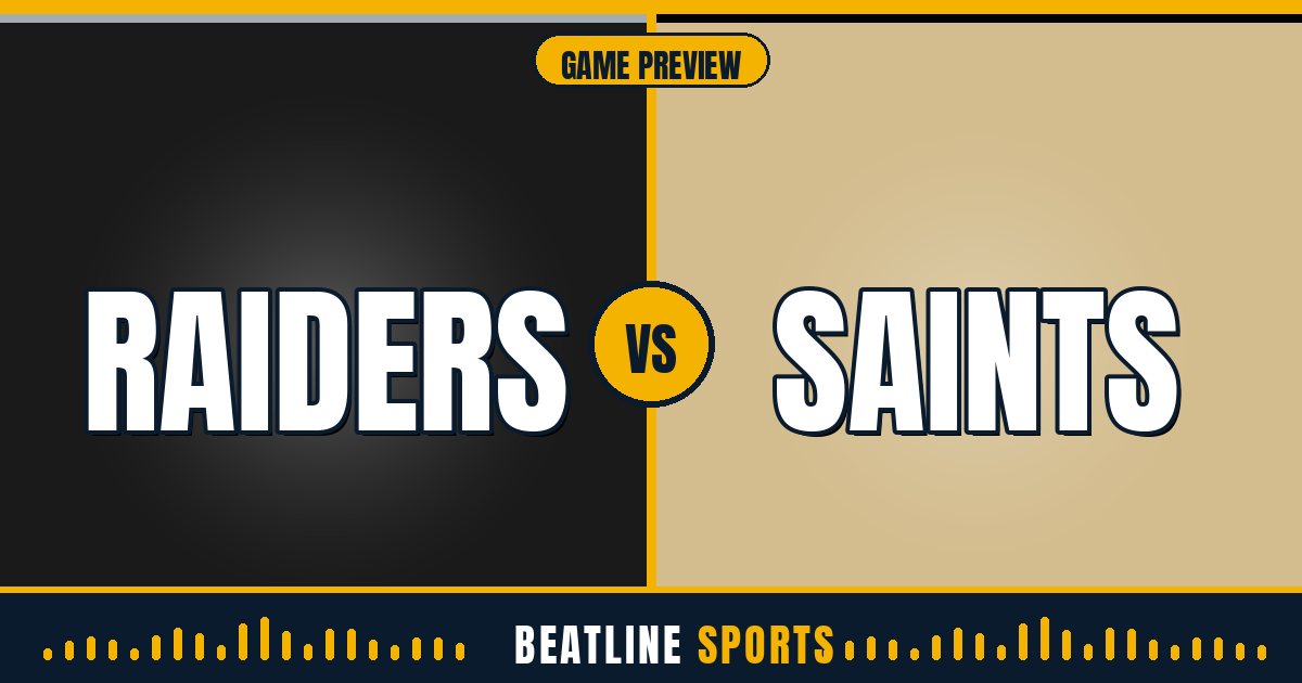 Raiders Beat Saints 35-27; Las Vegas Extends Perfect Start