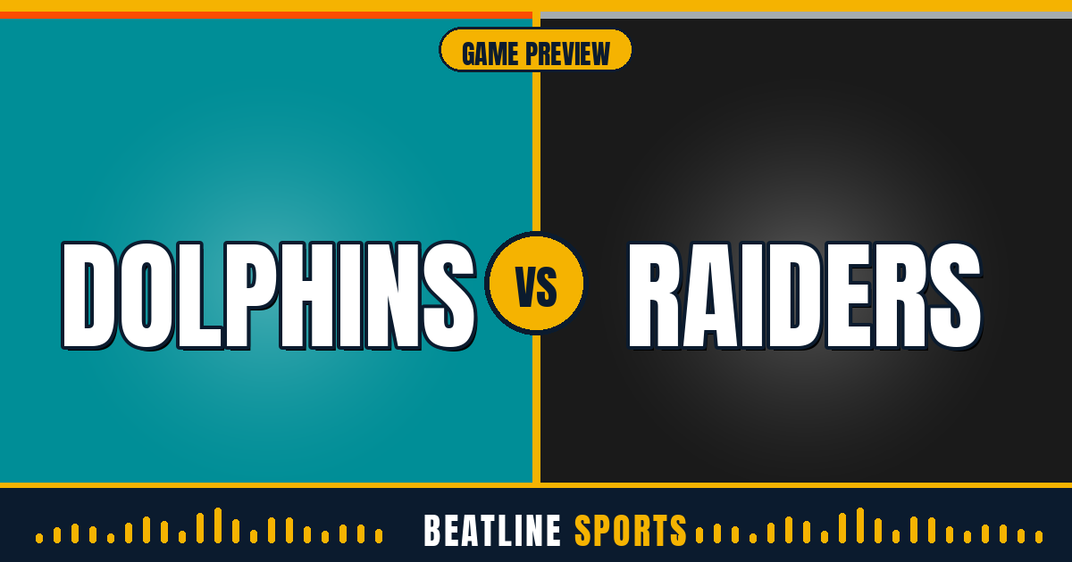 Raiders Beat Dolphins 27-13 in Season Opener