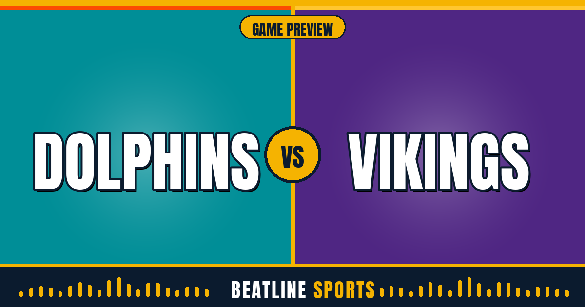 Vikings Beat Dolphins 15-10: Minnesota Remains Perfect at 4-0