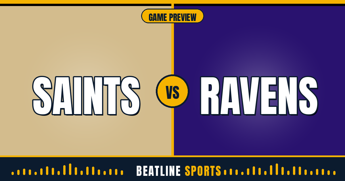 Saints Beat Ravens 24-17 in Rio; Shough Leads Comeback