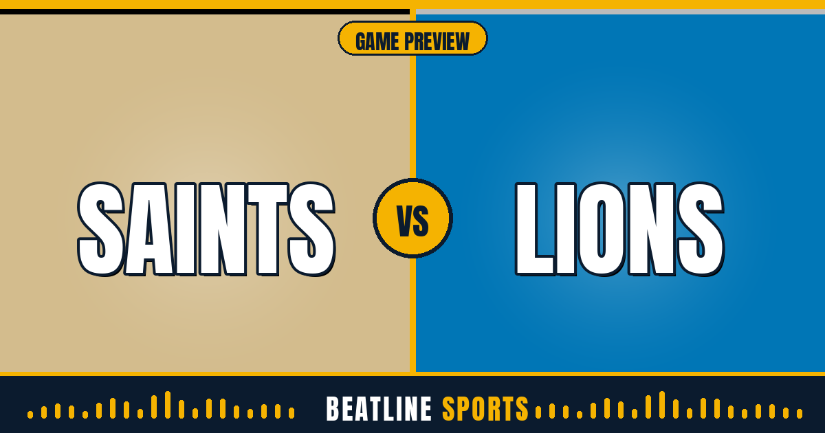 Lions Edge Saints 31-30 in NFC North Thriller
