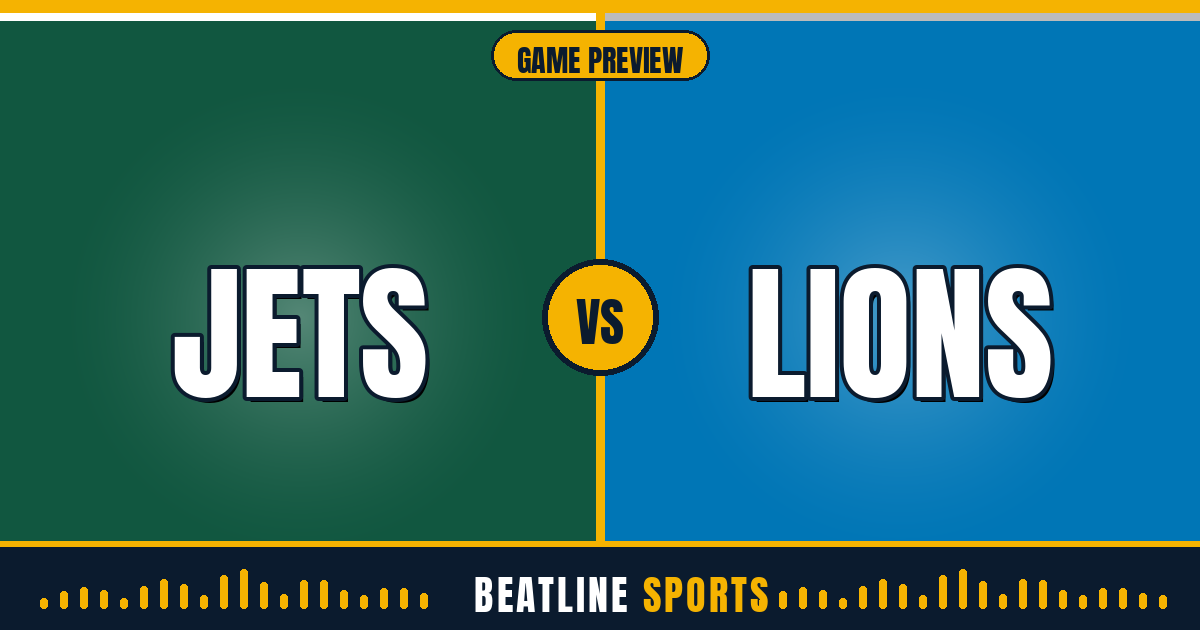 Lions Beat Jets 31-24 in Shootout: Goff, Gibbs Lead Detroit Past New York
