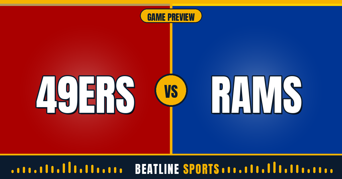 49ers Beat Rams 27-7 in Melbourne, Take NFC West Lead