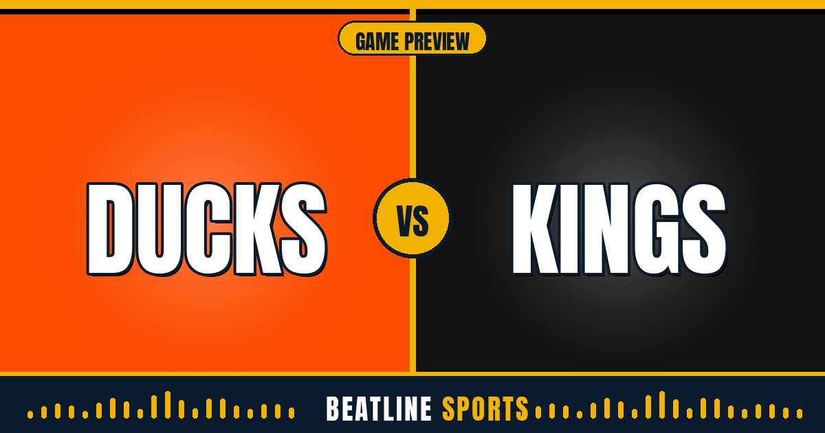 Kings Beat Ducks 6-2 in Season Opener Recap