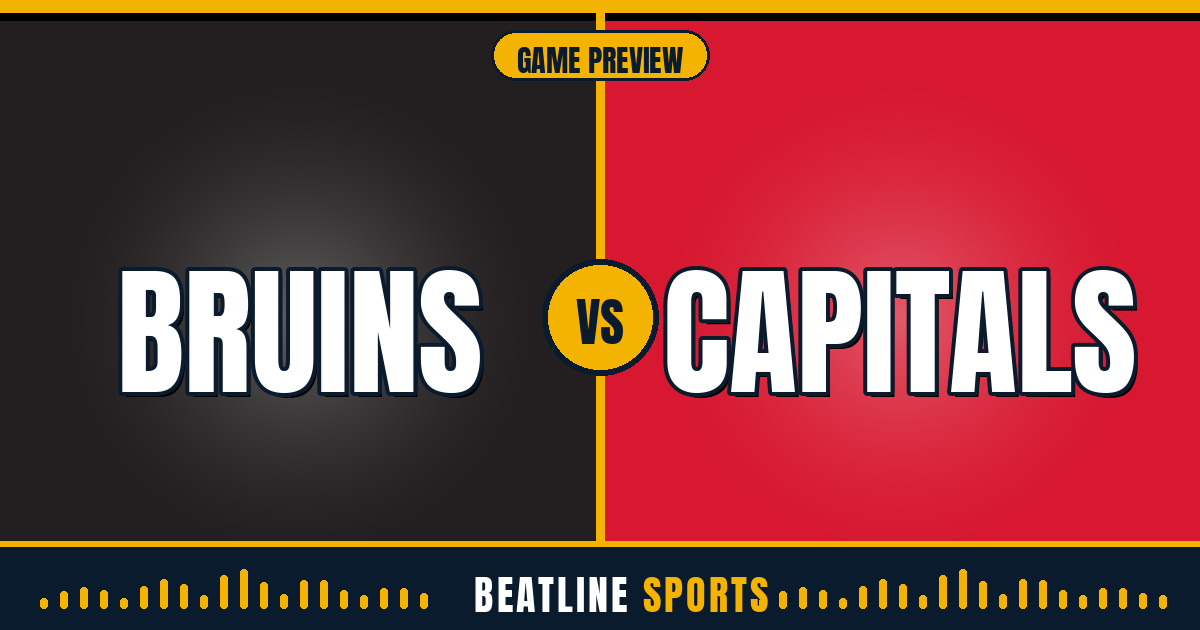 Capitals Beat Bruins 3-2 in Early Season NHL Contest Recap