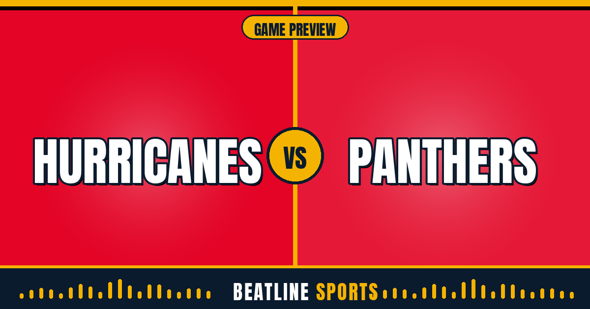 Panthers Beat Hurricanes 6-3 in Season Opener Recap