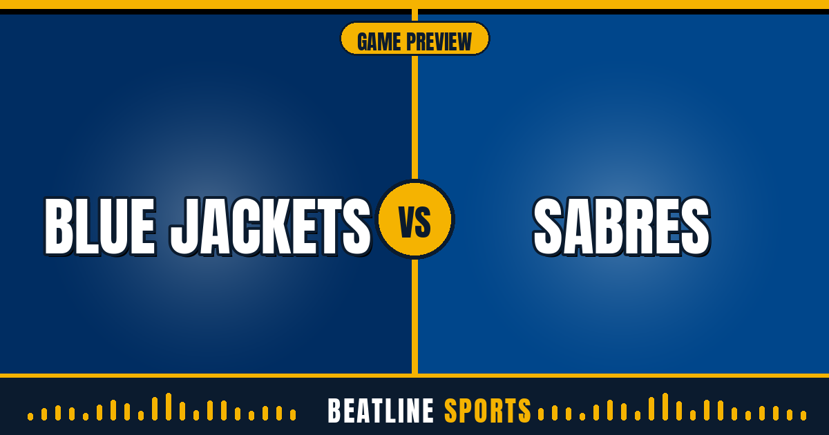 Sabres Beat Blue Jackets 5-1 in Preseason Opener