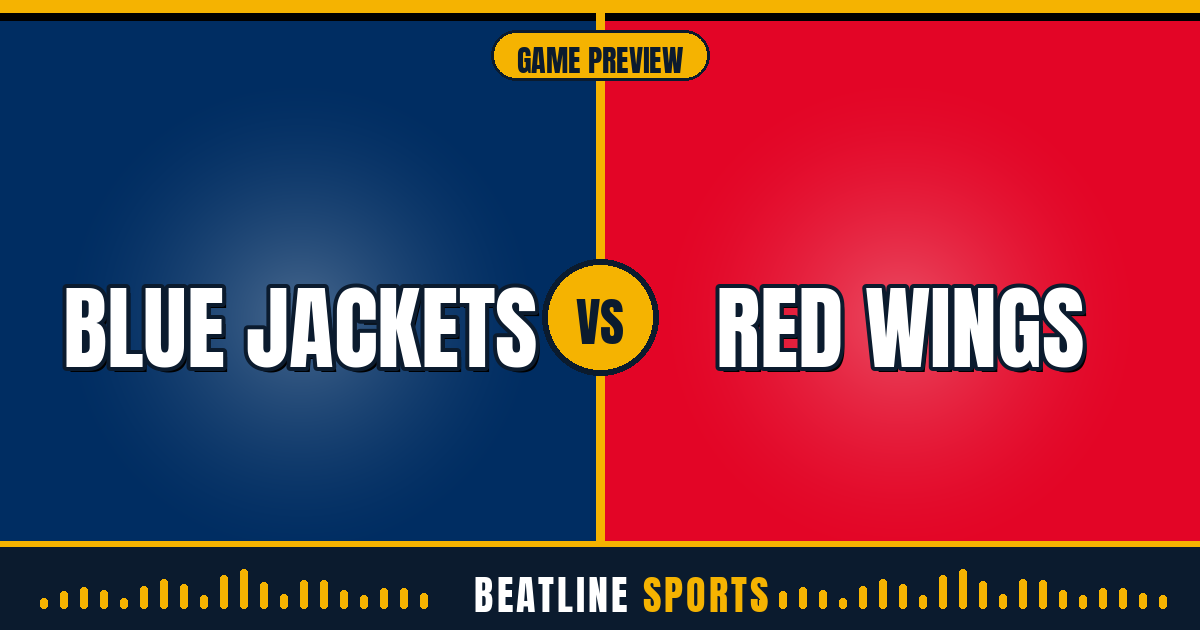 Blue Jackets Beat Red Wings 4-2 in Season Opener Recap