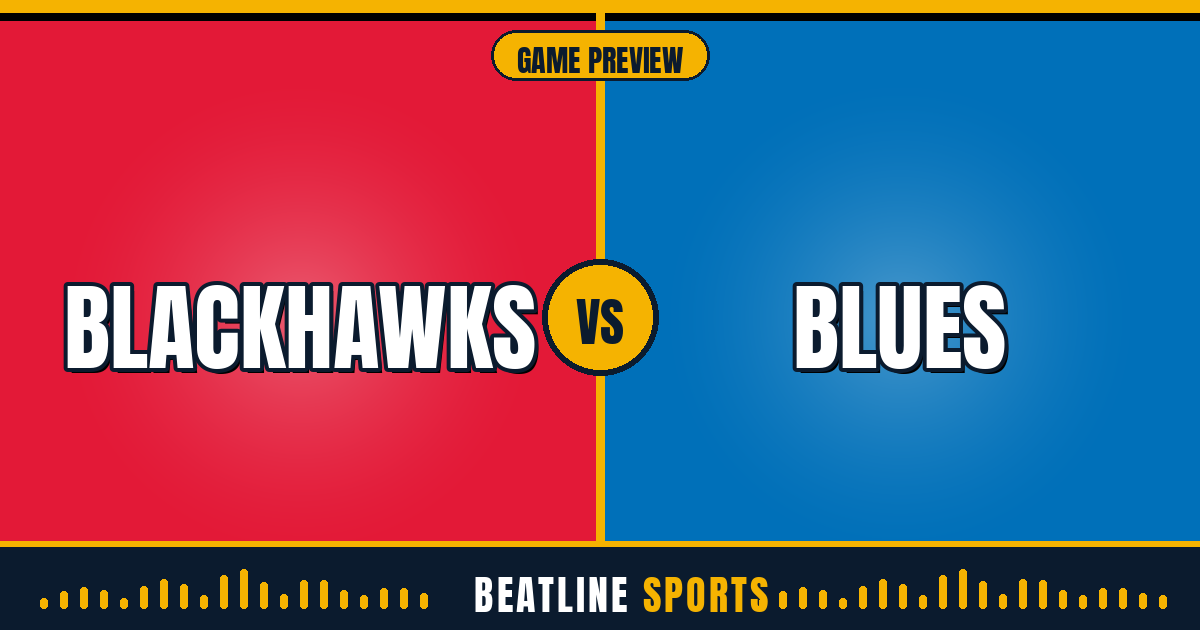Blues Shut Out Blackhawks 1-0 in Season Opener