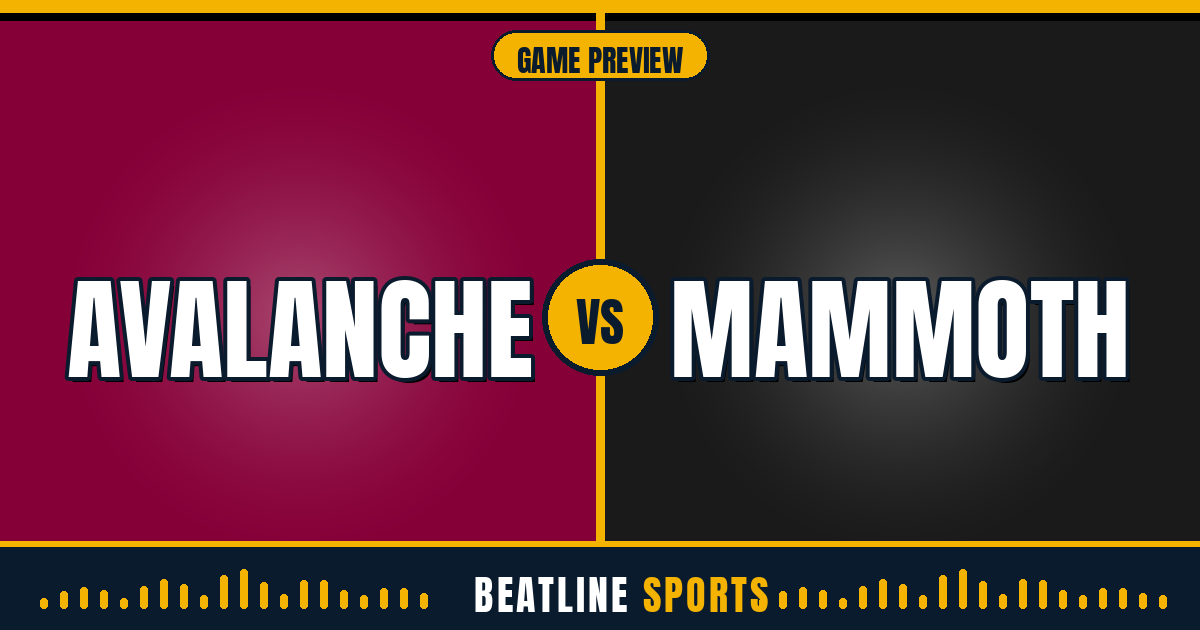 Utah Mammoth Shut Out Colorado Avalanche 2-0 in Season Opener Recap