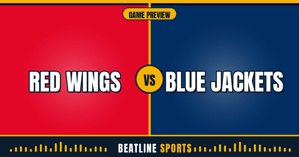 Blue Jackets Beat Red Wings 1-0 in Season Opener Recap