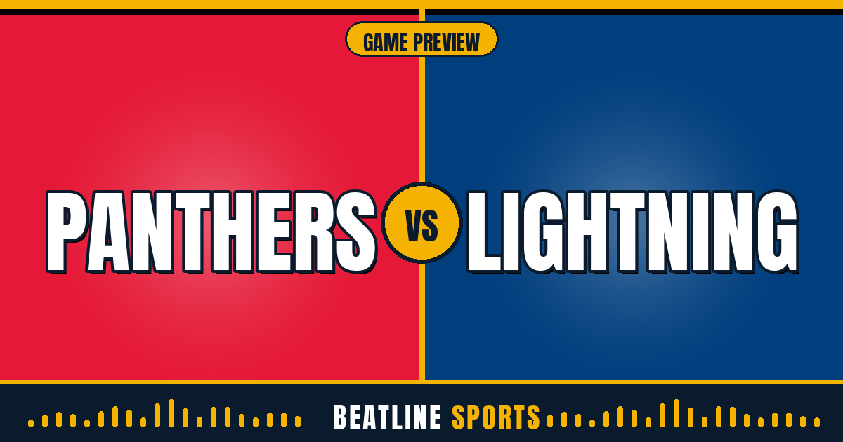 Panthers Beat Lightning 5-3 in Rivalry Opener Recap