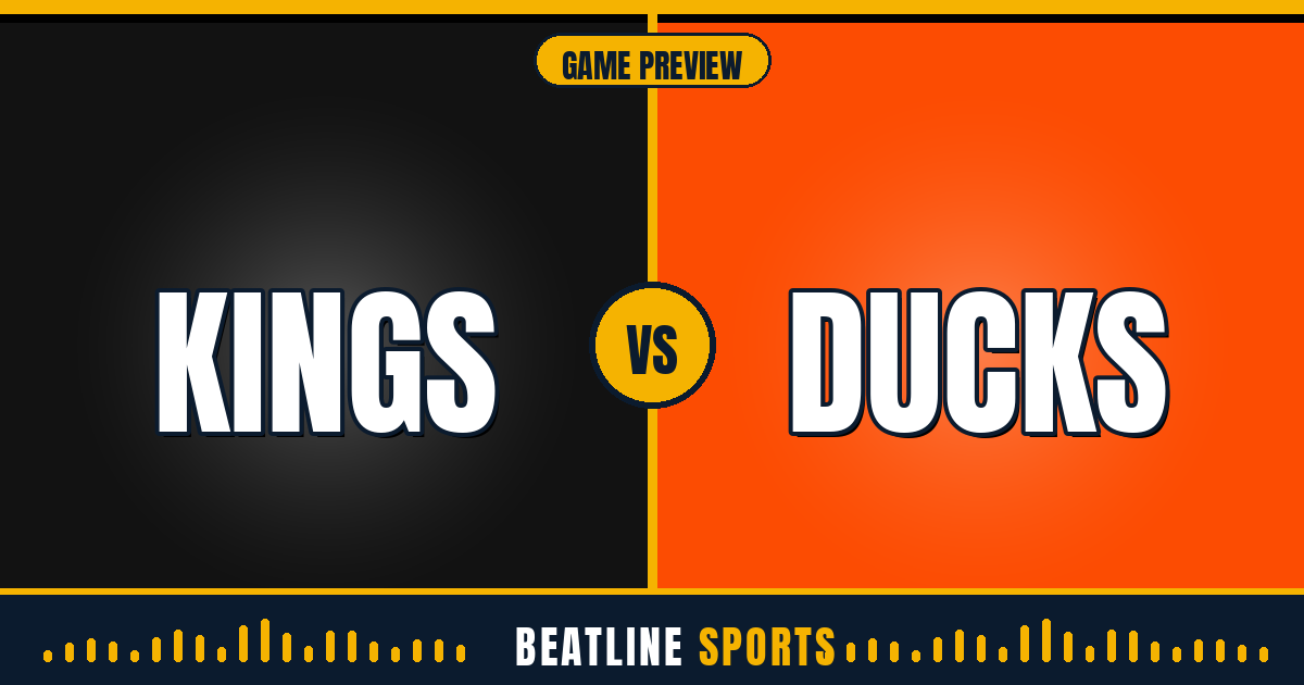 Kings Edge Ducks 2-1 in Season Opener; Doughty Named Captain
