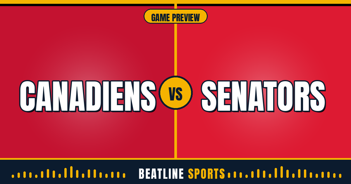 Senators Beat Canadiens 4-3 in Atlantic Opener Recap
