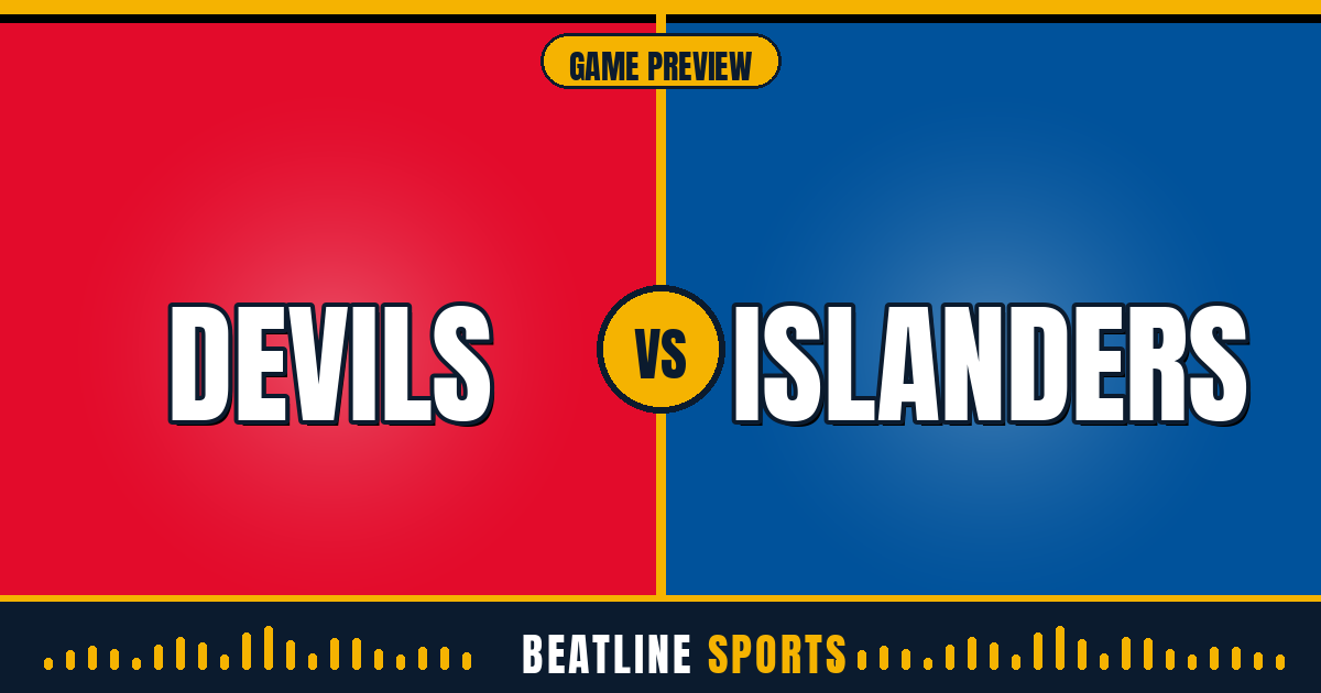 Devils Beat Islanders 4-1 in Metro Opener Recap