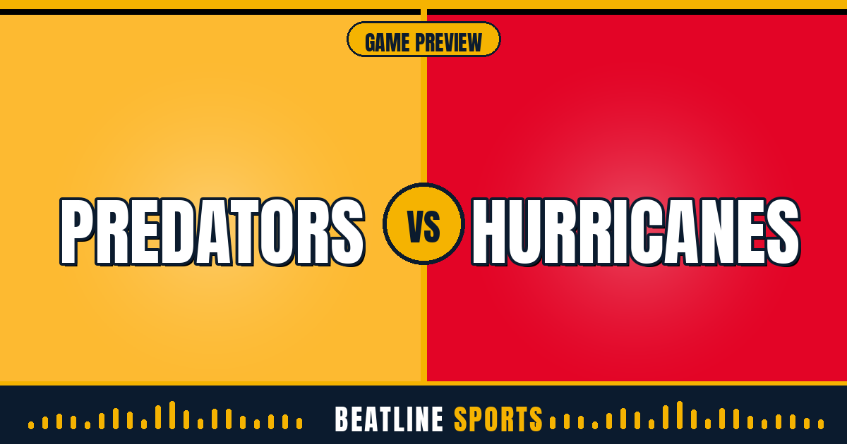 Hurricanes Beat Predators 6-5 in Shootout Thriller Recap