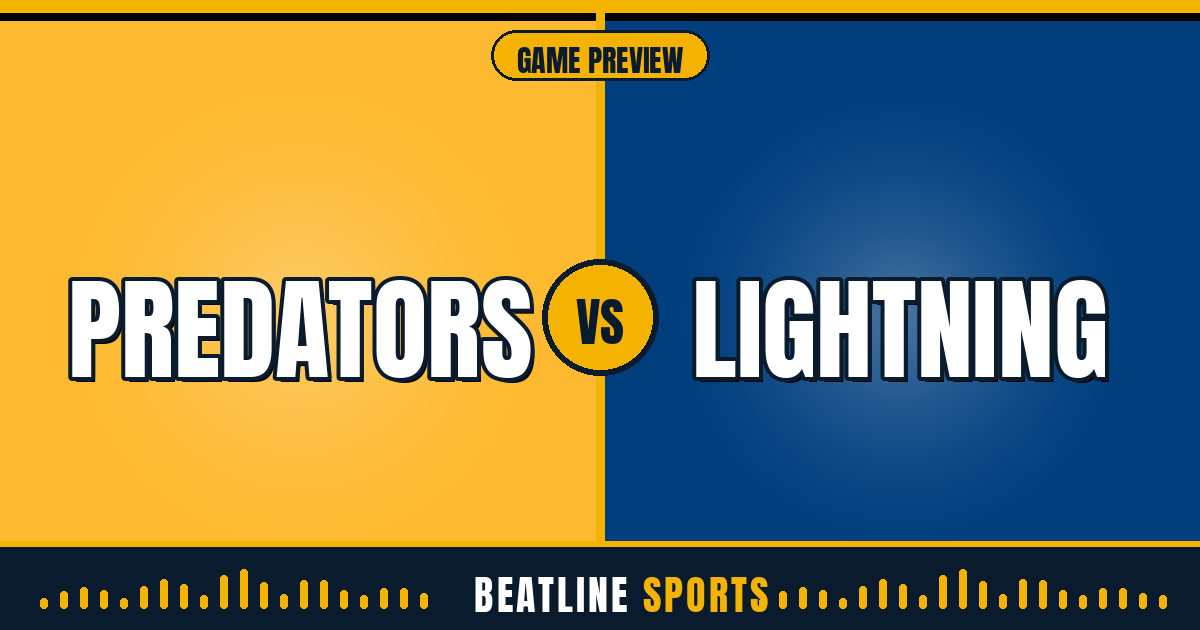 Lightning Edge Predators 2-1 in Season Opener