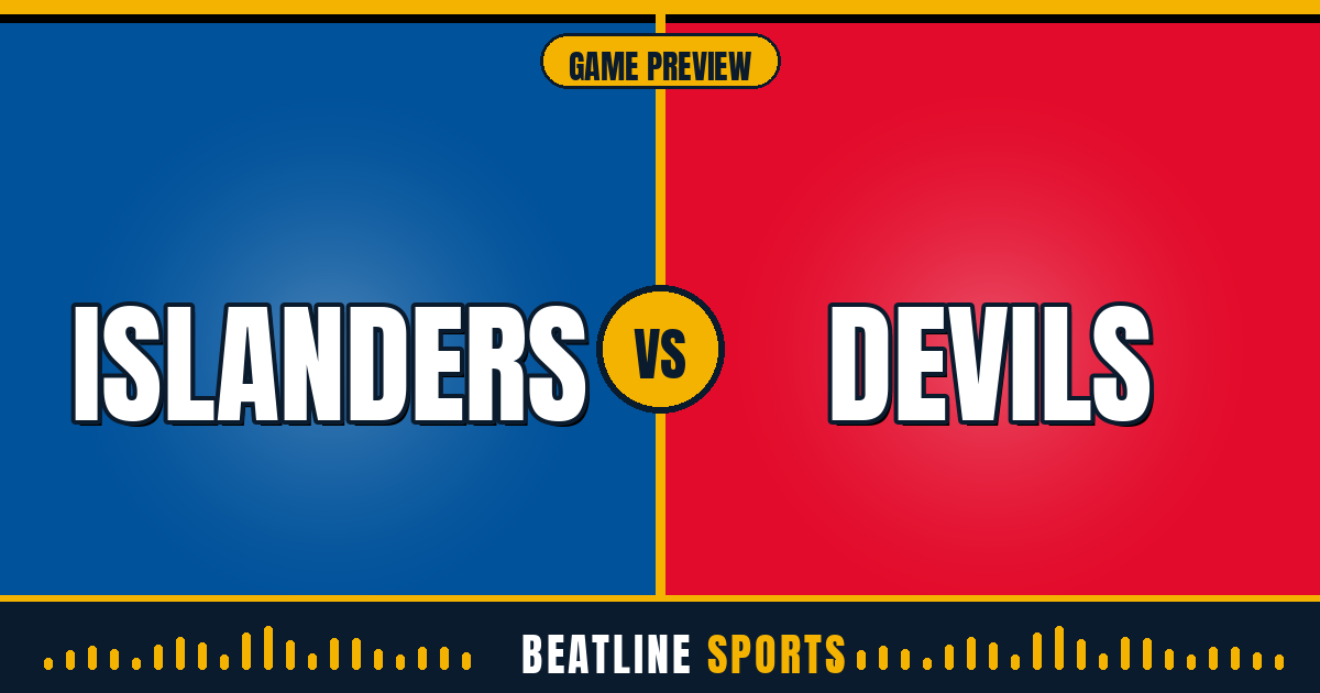 Devils Beat Islanders 2-1: NJ Starts 2-0, NY Drops Opener
