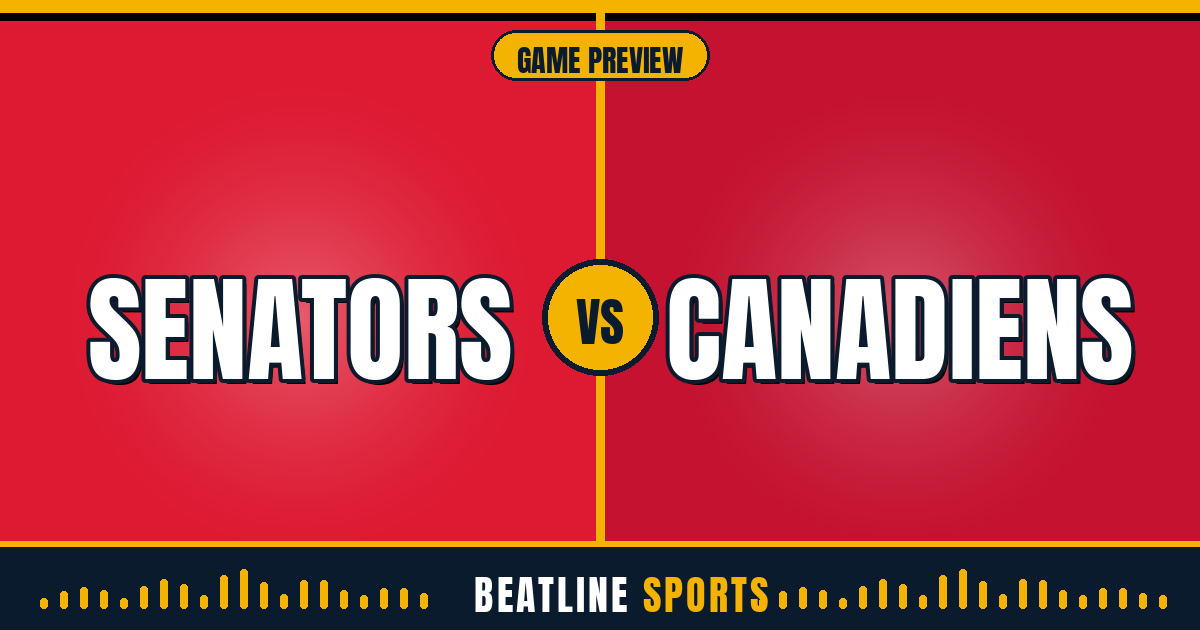Montreal Canadiens Beat Ottawa Senators 3-2 Recap