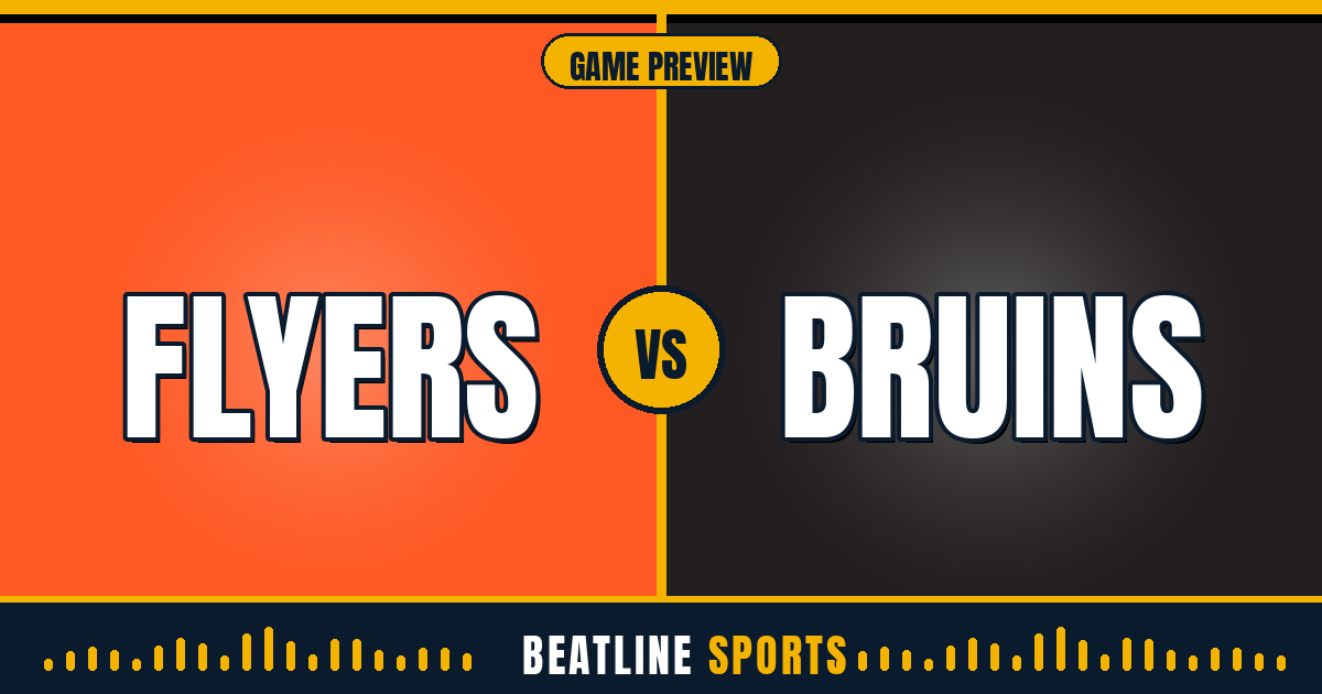 Bruins Beat Flyers 5-1: Boston Dominates Opener