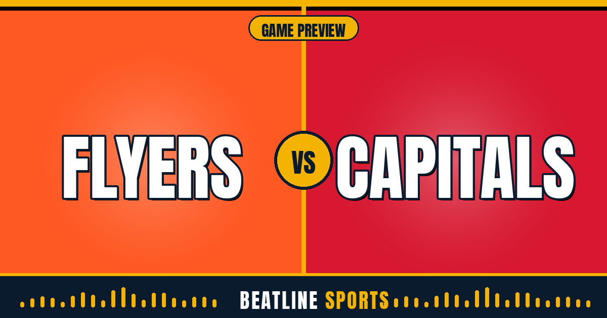 Bruins Beat Flyers 5-1; Caps Defeat Flyers 5-2 Recap