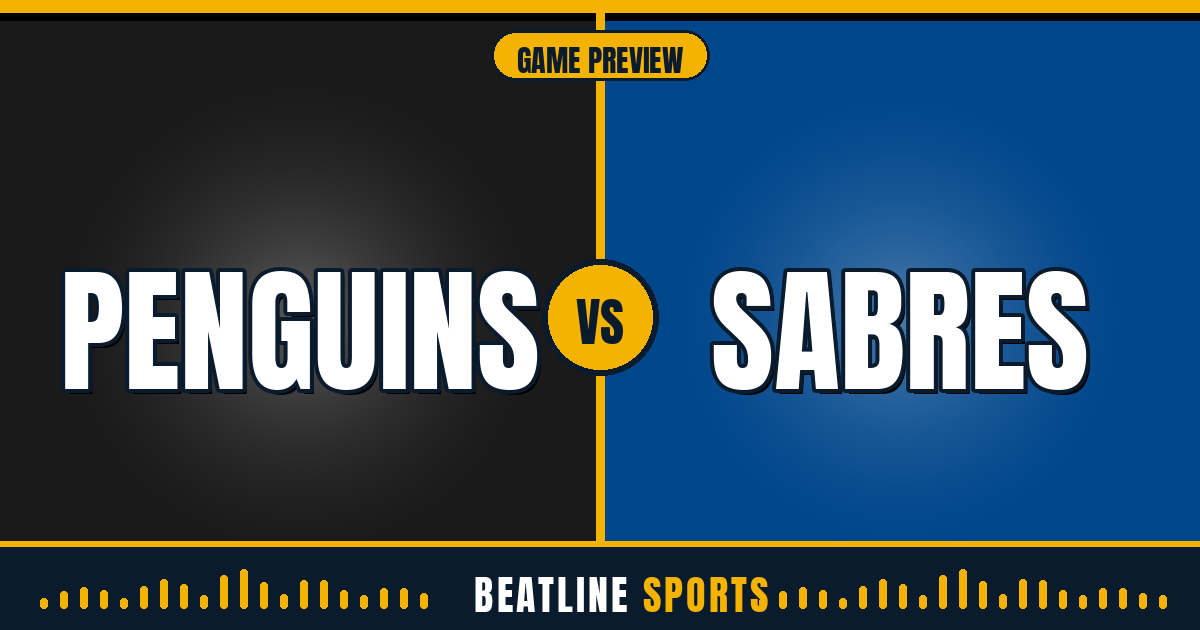 Penguins Beat Sabres 3-1: Pittsburgh Snaps Skid in Buffalo