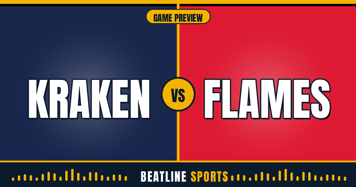 Seattle Kraken Beat Calgary Flames 4-2 in Pacific Opener Recap