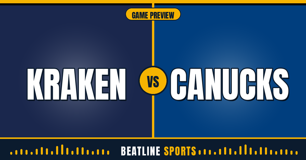 Canucks Beat Kraken 4-3: DeBrusk Leads Vancouver Past Seattle