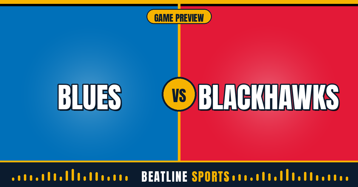 Blackhawks Beat Blues 3-2 in Season Opener Recap
